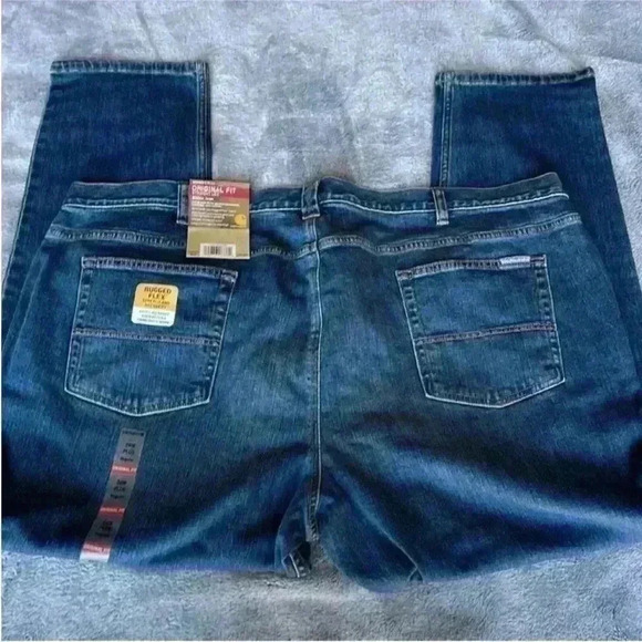 Carhartt Blaine Jean Original Fit Rugged Flex Jeans - Straight Leg Size 24W NWT - Picture 2 of 11